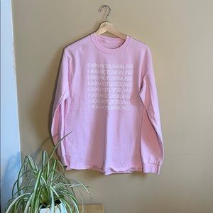 DRAKE Hotline Bling Long Sleeve T Shirt